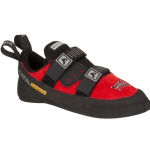 Boreal Joker Plus Climbing Shoes 10.5 Red Black